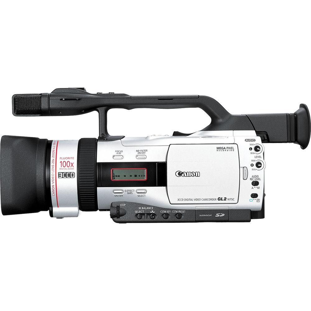 Canon GL2 MiniDV 3CCD Camcorder - Refurbished