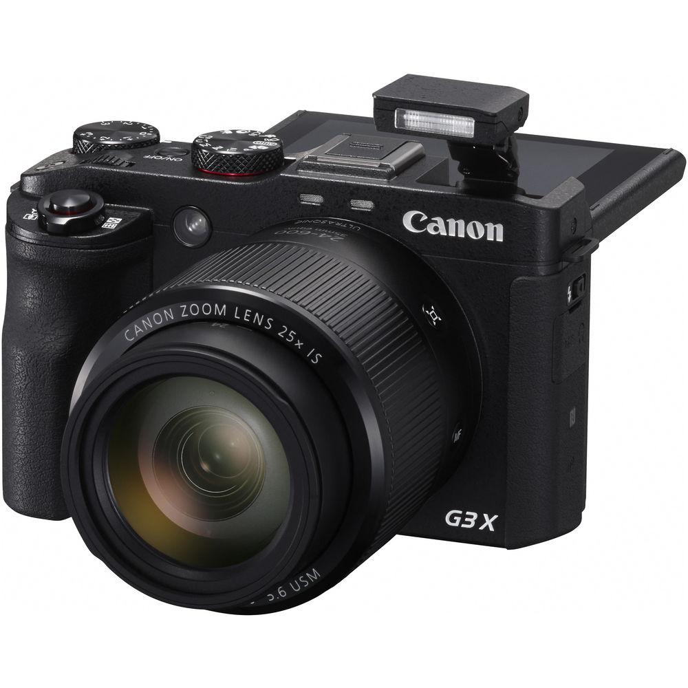 Canon PowerShot G3 X Digital Camera