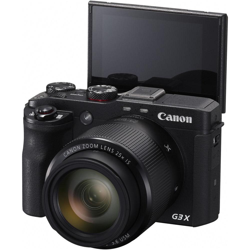 Canon PowerShot G3 X Digital Camera
