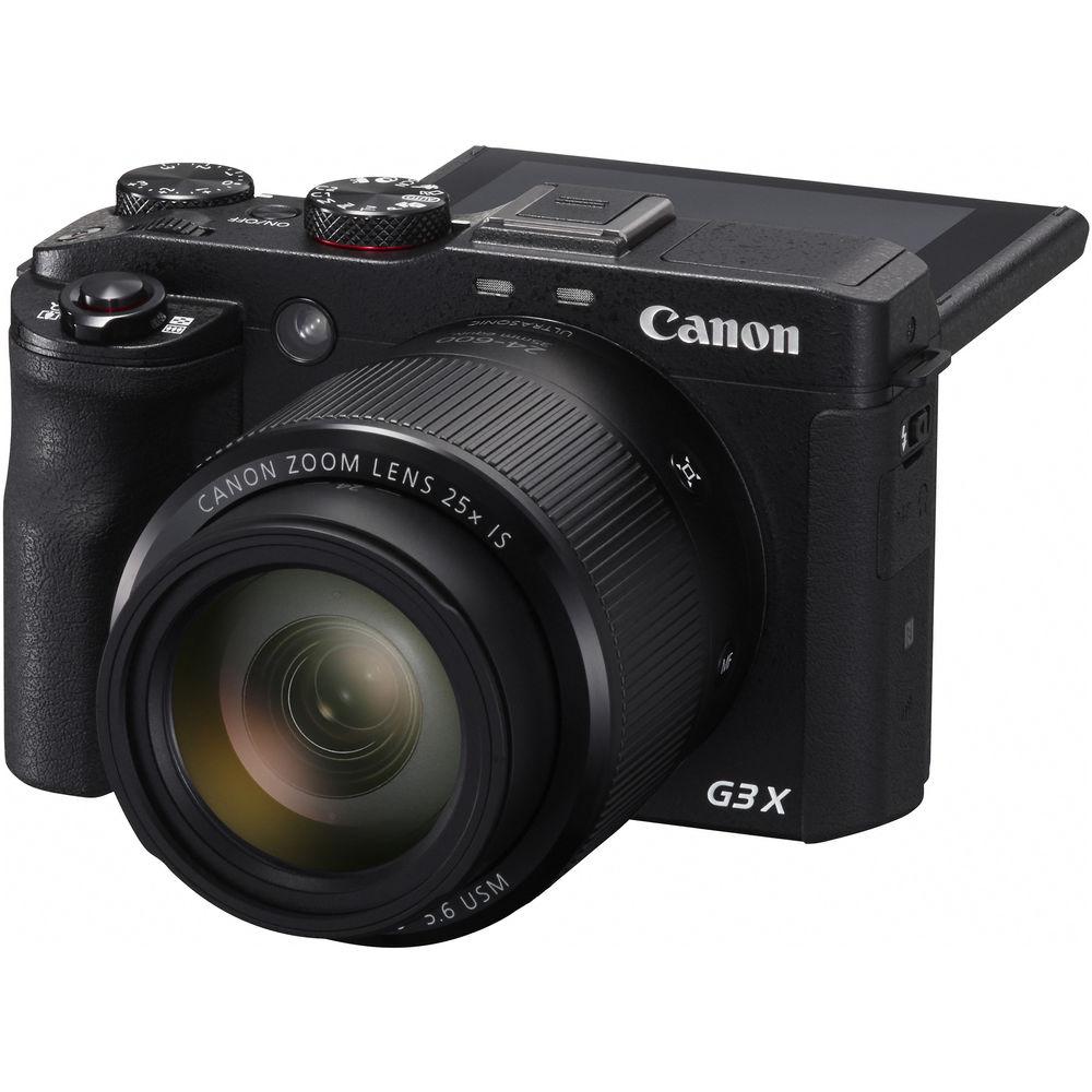 Canon PowerShot G3 X Digital Camera