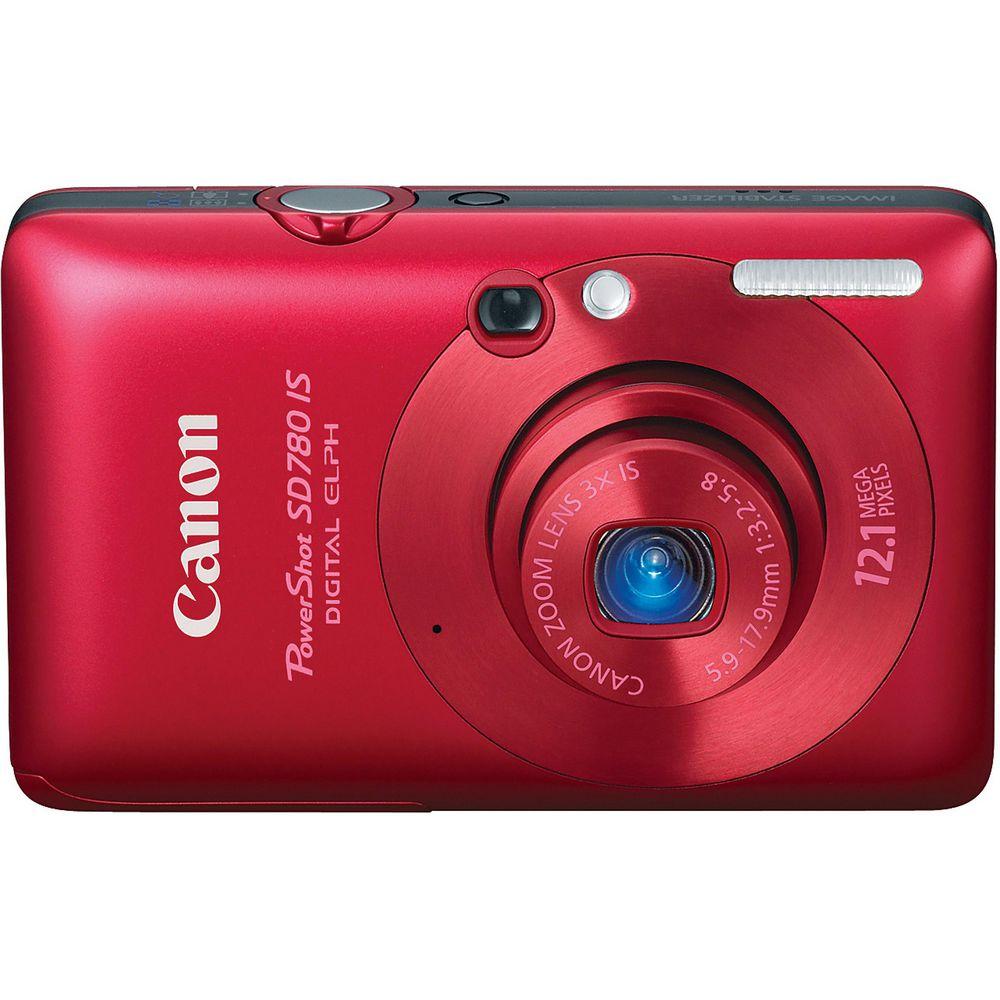 Canon PowerShot SD780 IS Digital Camera - Refurbished