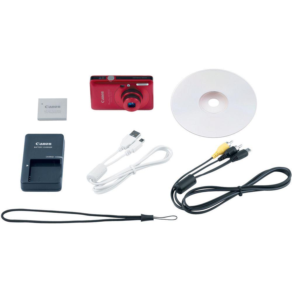 Canon PowerShot SD780 IS Digital Camera - Refurbished