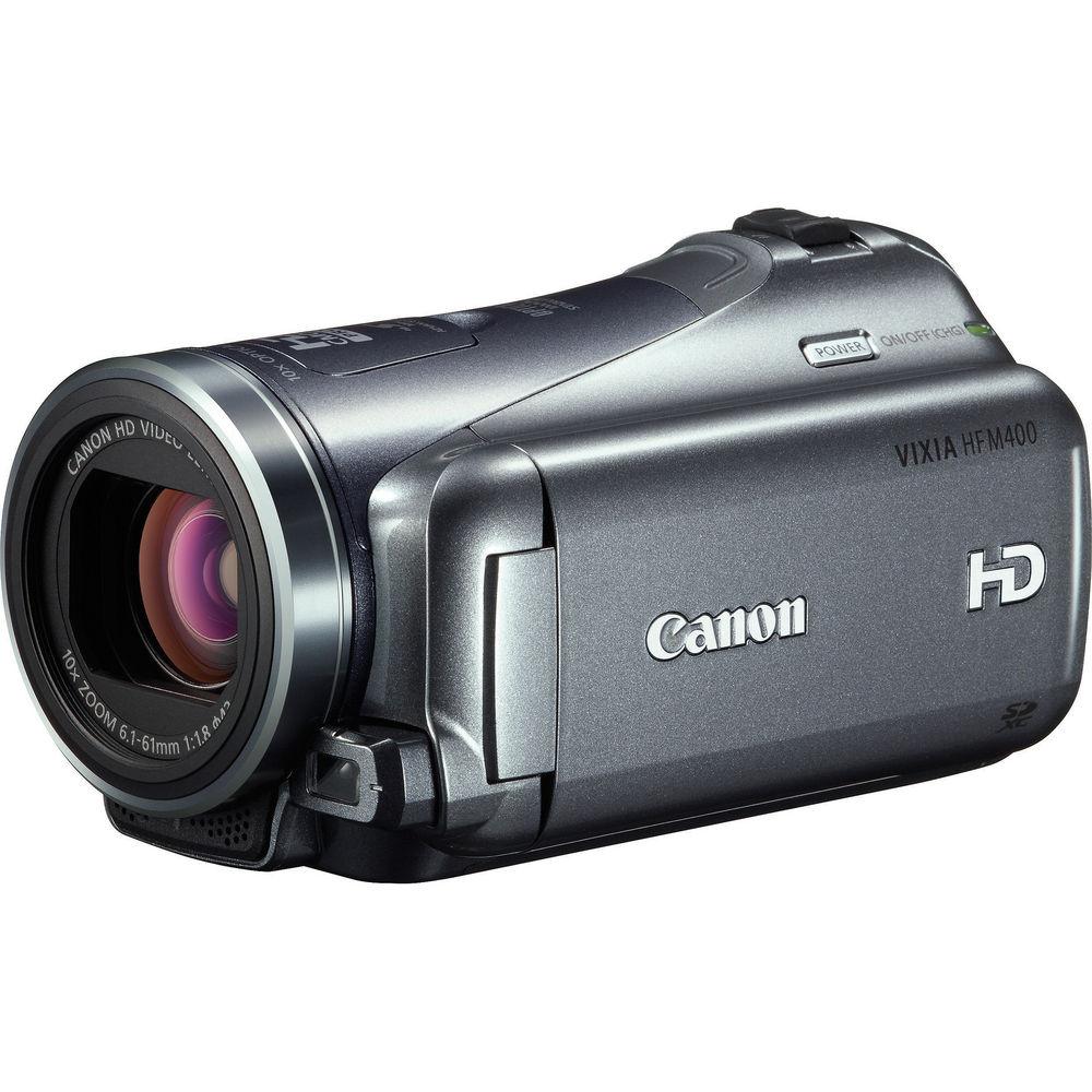 Canon VIXIA HF M400 Flash Memory Camcorder - Refurbished