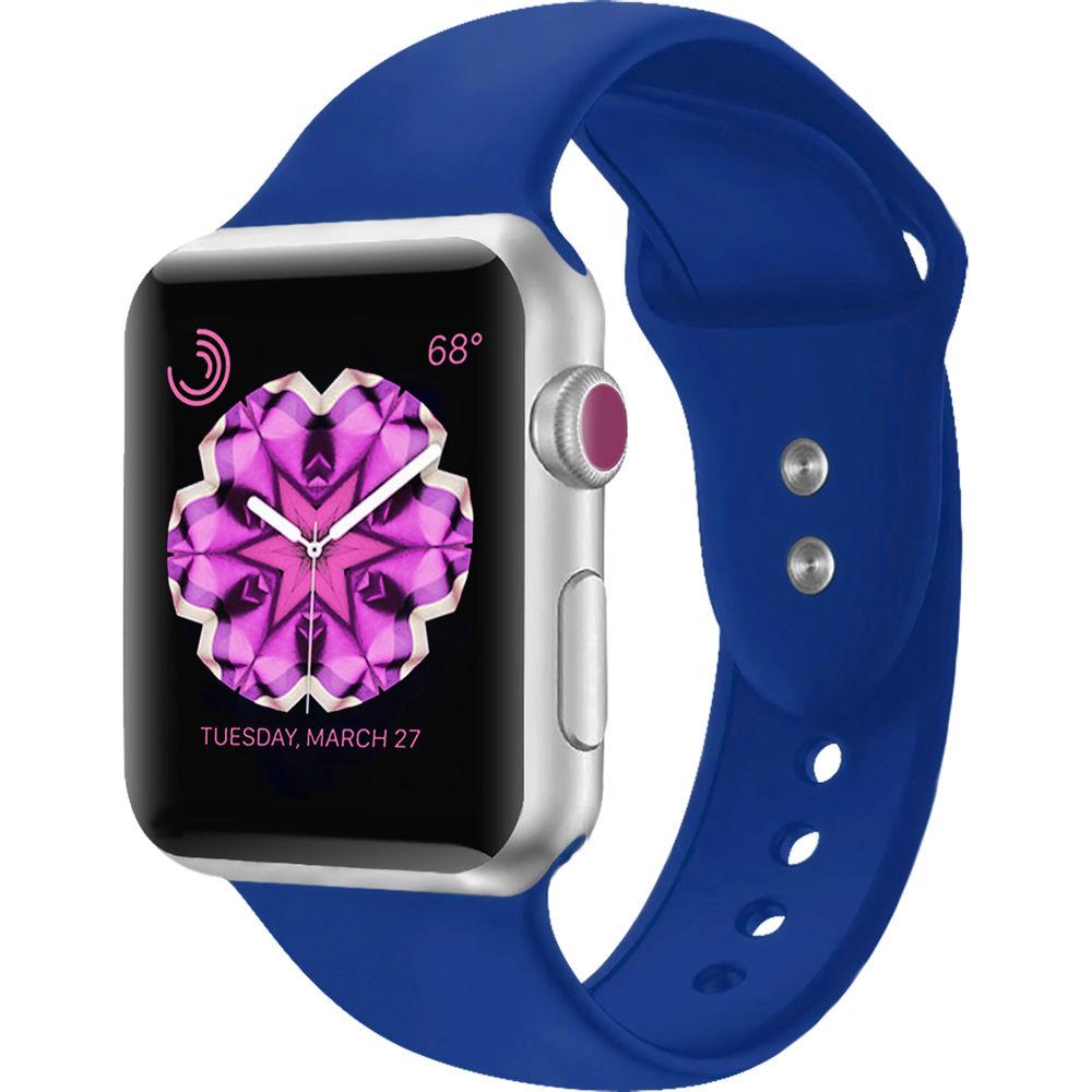 CASEPH Silicone Band for 38mm 40mm Apple Watch