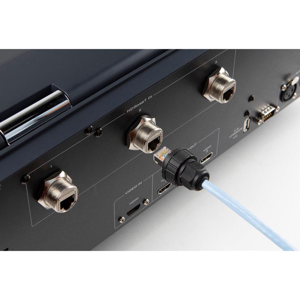 Datavideo HS-1600T Mobile Studio Kit with 3 x PTC-140T, Wall Mounts, and TLM-700K