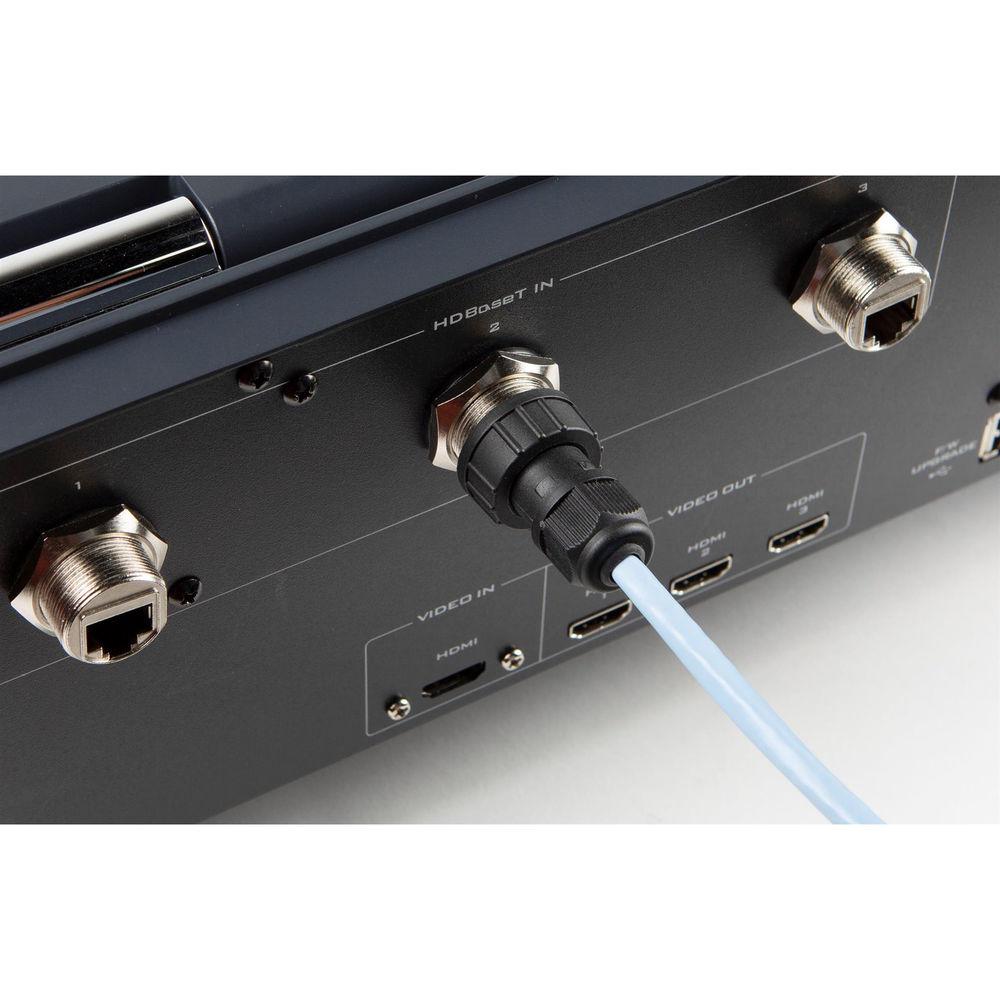 Datavideo HS-1600T Mobile Studio Kit with 3 x PTC-140T, Wall Mounts, and TLM-700K