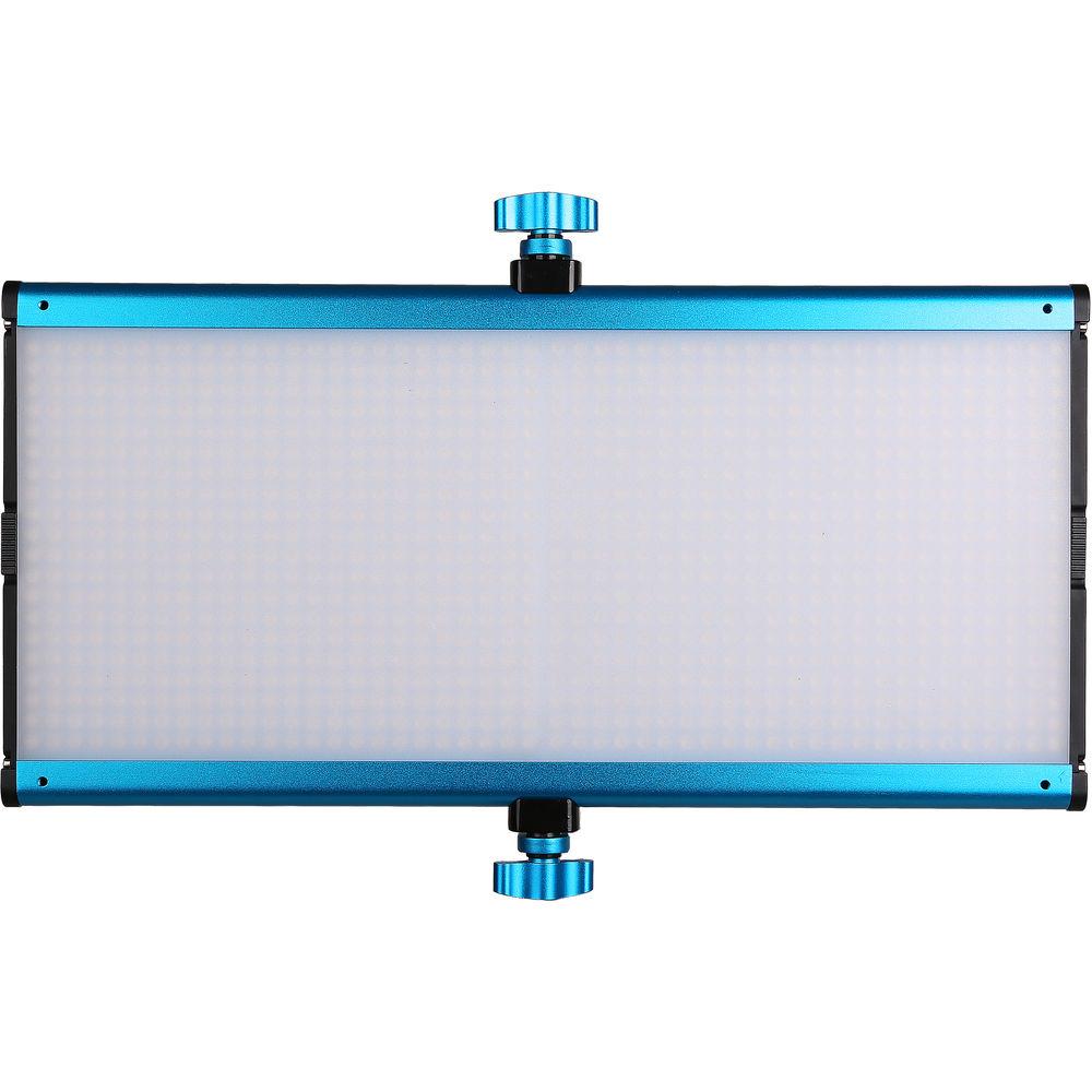Dracast S-Series Plus Daylight LED1000 Panel with V-Mount Battery Plate, Dracast, S-Series, Plus, Daylight, LED1000, Panel, with, V-Mount, Battery, Plate