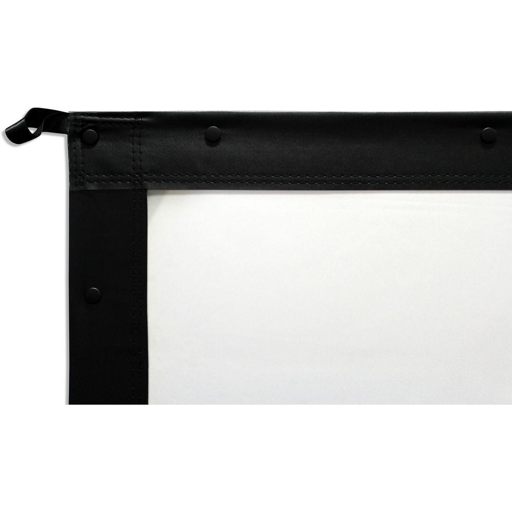 Elite Screens 135" Portable Outdoor Indoor Movie Theater Front and Rear Projector Screen