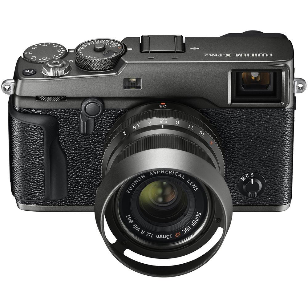 FUJIFILM X-Pro2 Mirrorless Digital Camera with 23mm f 2 Lens