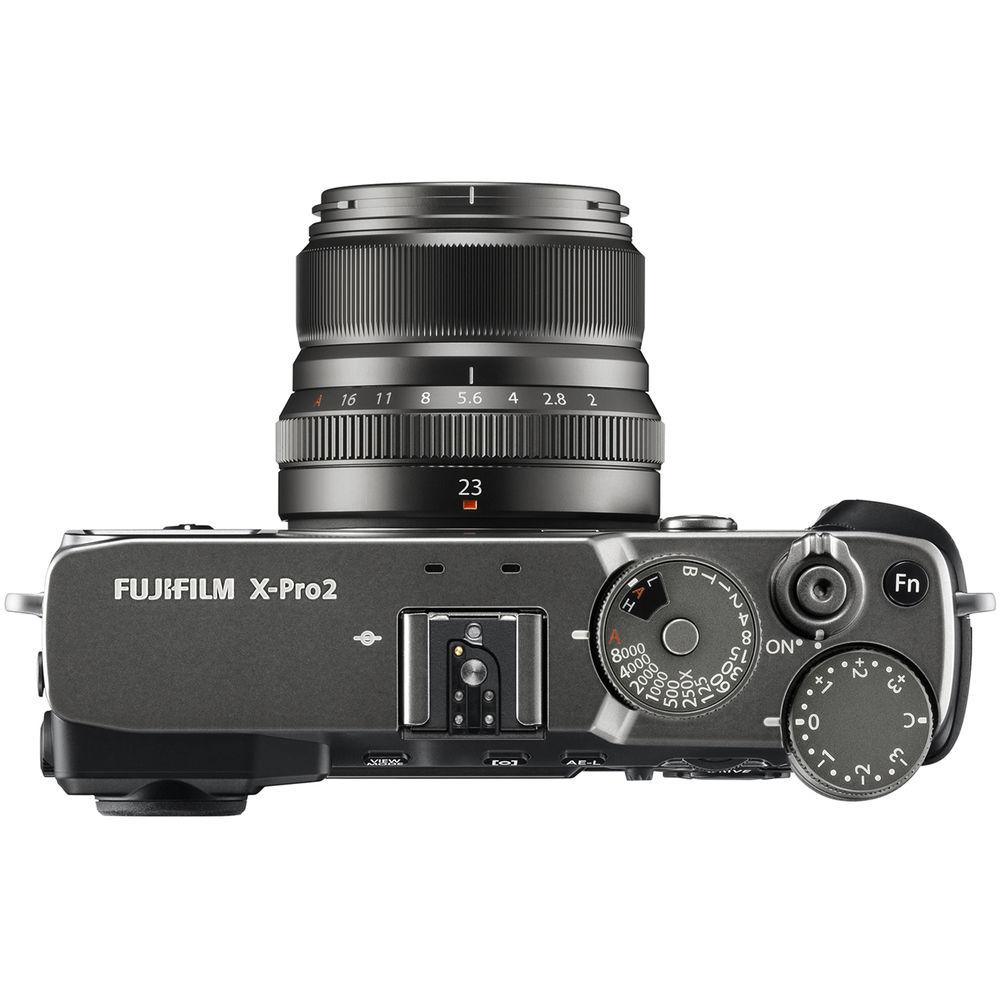FUJIFILM X-Pro2 Mirrorless Digital Camera with 23mm f 2 Lens