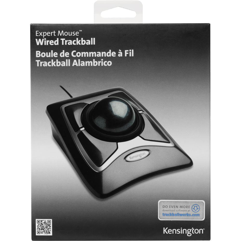Kensington Expert Mouse Wired Trackball