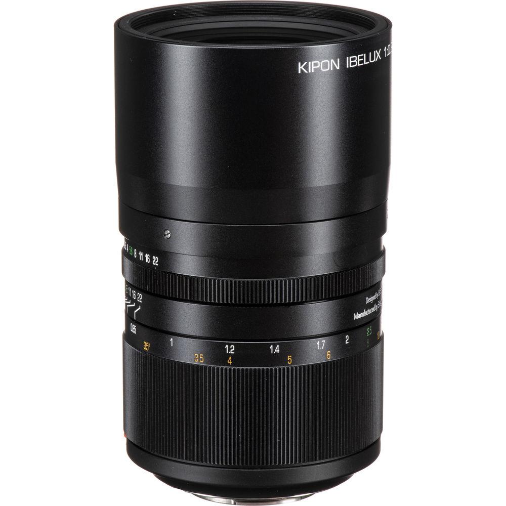 KIPON Ibelux 40mm f 0.85 Lens for Micro Four Thirds