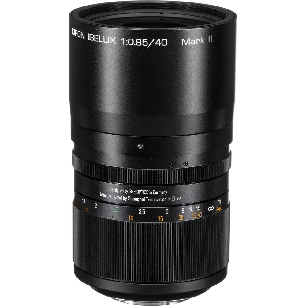 KIPON Ibelux 40mm f 0.85 Lens for Micro Four Thirds