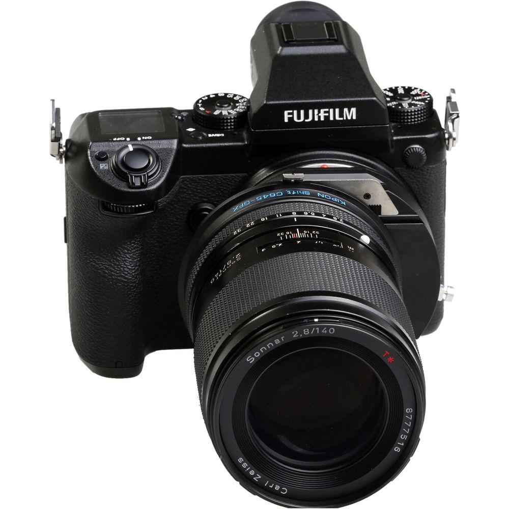 KIPON Lens Mount Adapter for Contax 645 to FUJIFILM G-Mount Camera