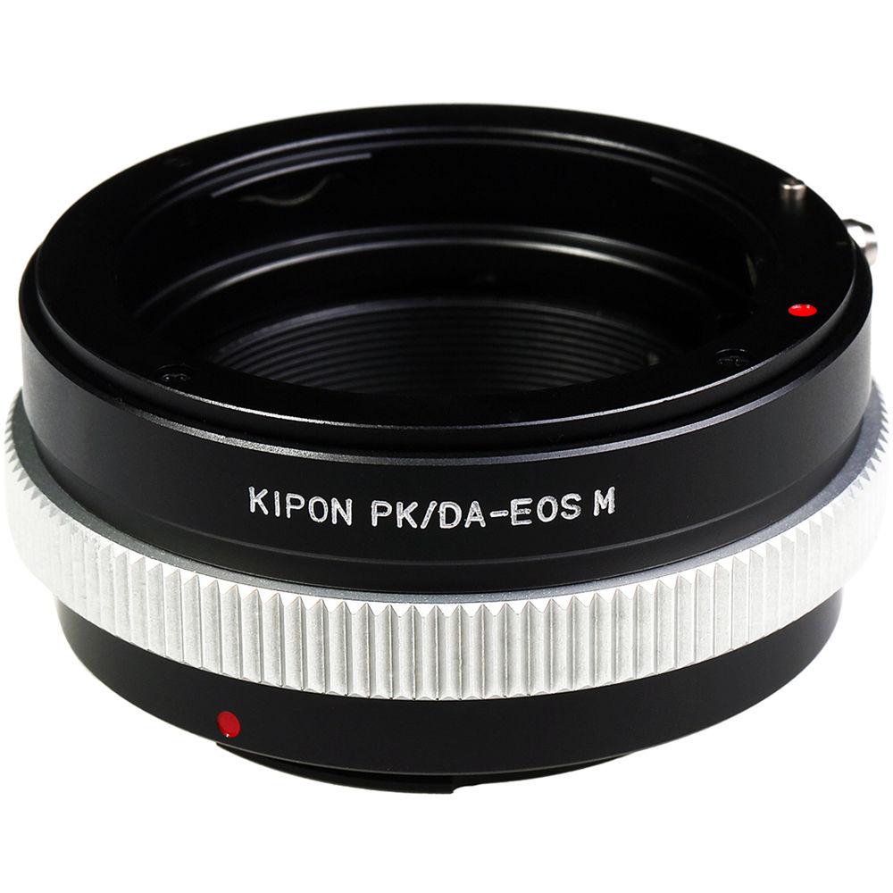 KIPON Lens Mount Adapter for Pentax K to Canon EOS-M Camera