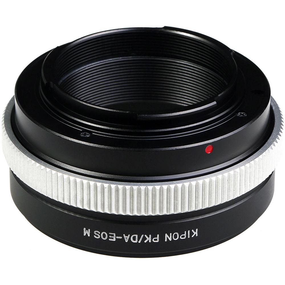 KIPON Lens Mount Adapter for Pentax K to Canon EOS-M Camera