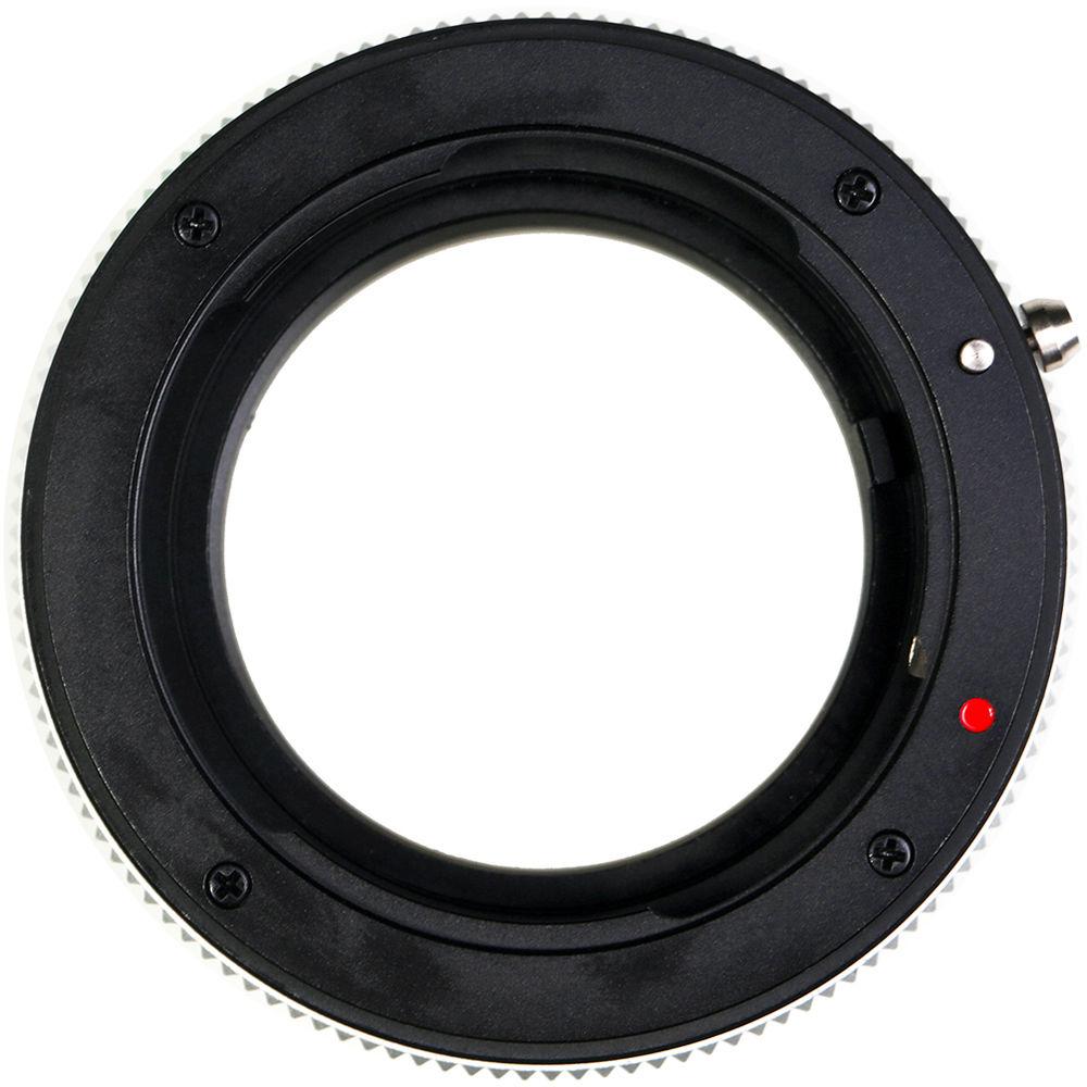 KIPON Lens Mount Adapter for Pentax K to Canon EOS-M Camera