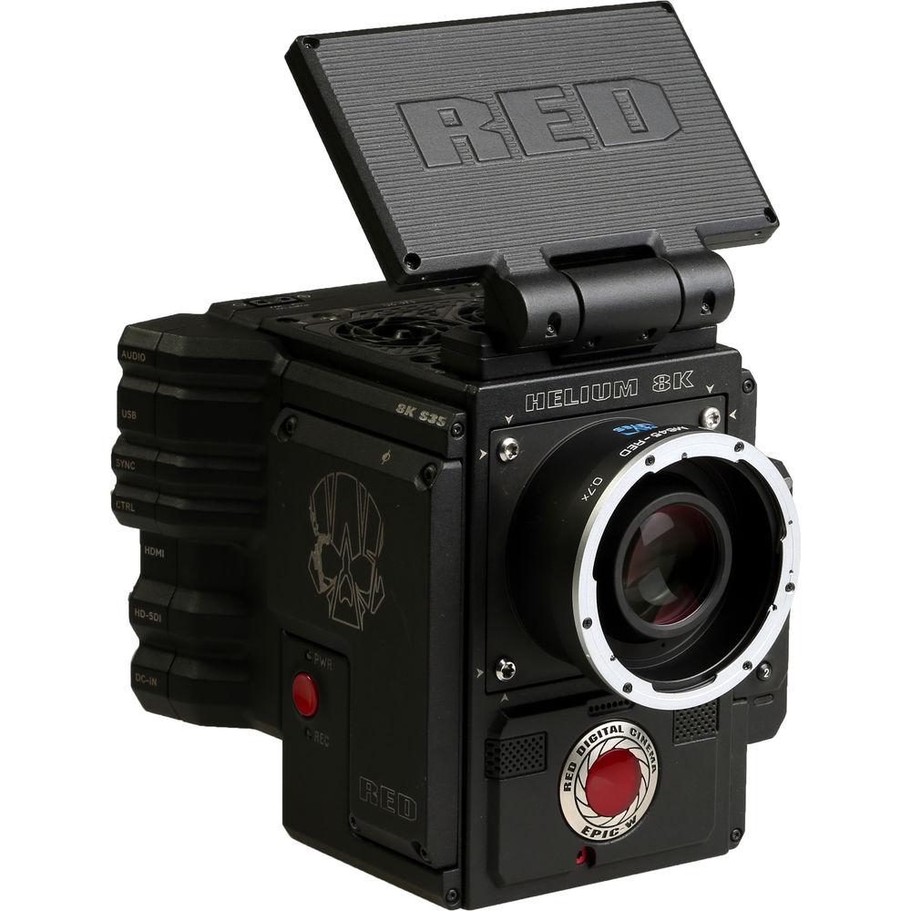 KIPON Mamiya 645 to Red 0.7X Adapter