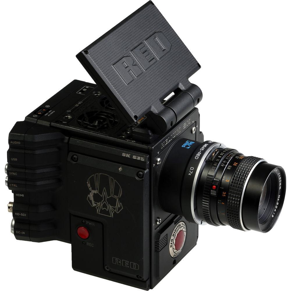 KIPON Mamiya 645 to Red 0.7X Adapter