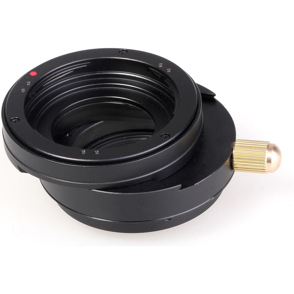 KIPON Shift Lens Adapter for Olympus OM Lens to FUJIFILM FX Camera