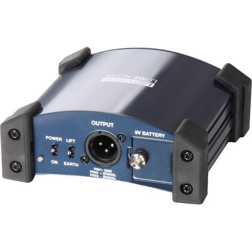 LD Systems Active DI Box - 1 Channel - 2 Inputs