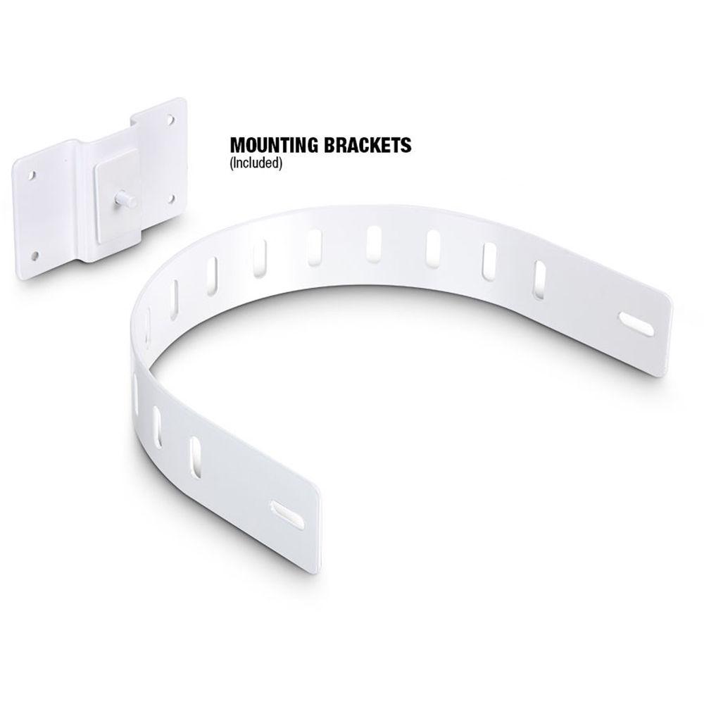 LD Systems Powered Installation Speaker - 6.5" LF 1"HF 100W 60 X 60 Dispersion