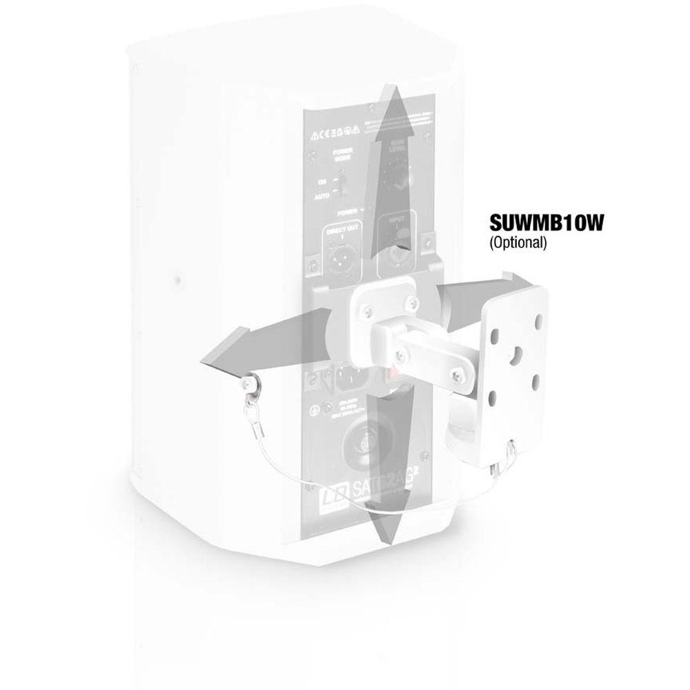 LD Systems Powered Installation Speaker - 6.5" LF 1"HF 100W 60 X 60 Dispersion