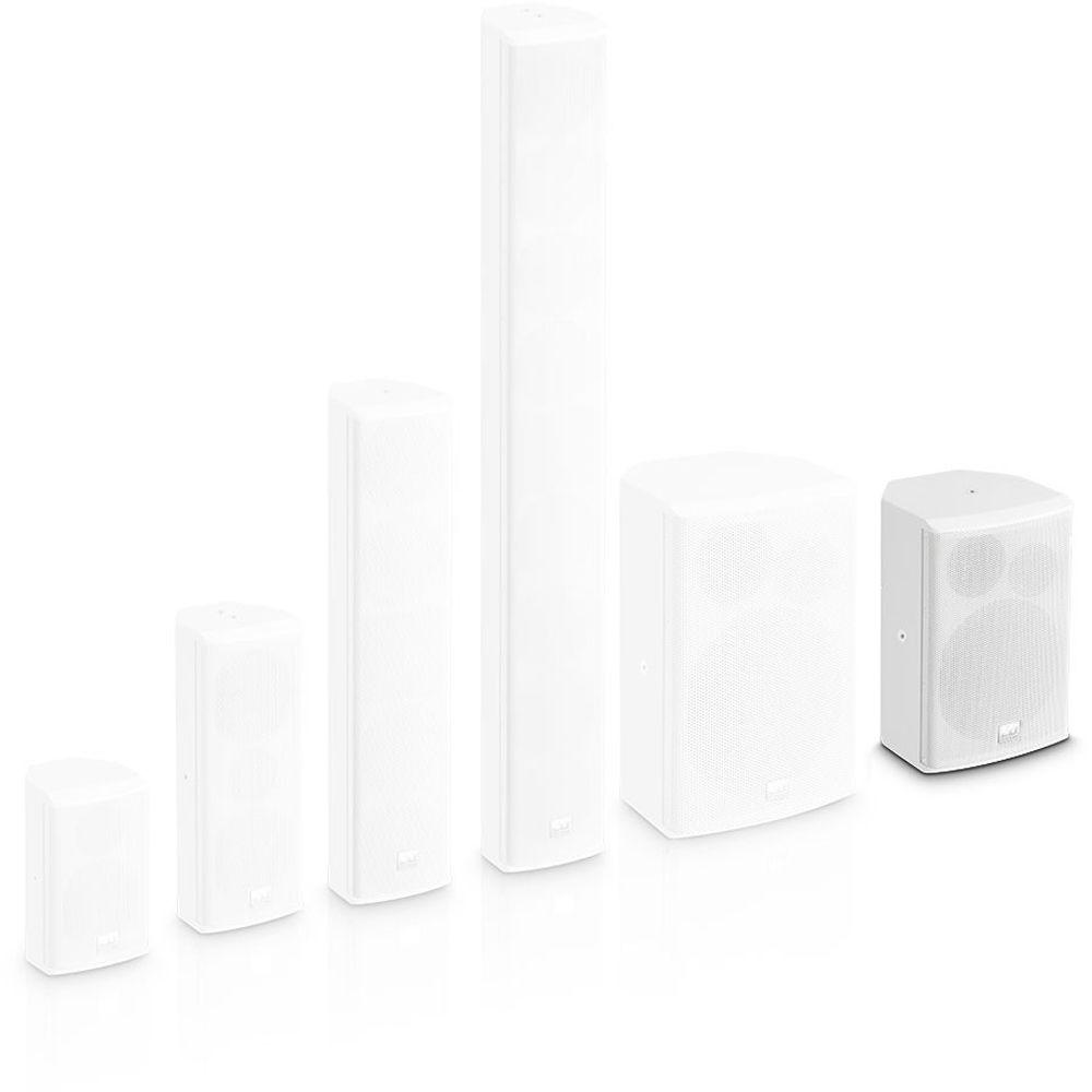 LD Systems Powered Installation Speaker - 6.5" LF 1"HF 100W 60 X 60 Dispersion