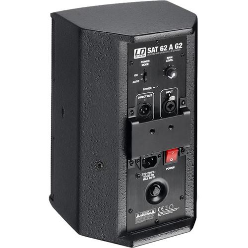 LD Systems Powered Installation Speaker - 6.5"LF 1"HF 100W 60 X 60 Dispersion