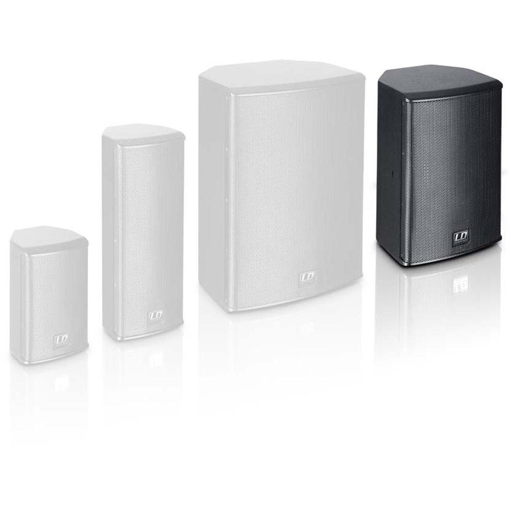 LD Systems Powered Installation Speaker - 6.5"LF 1"HF 100W 60 X 60 Dispersion