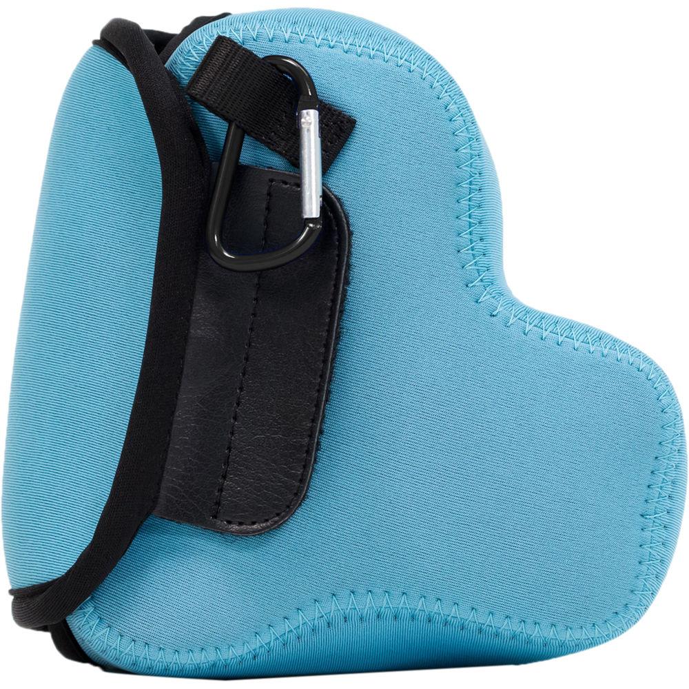 MegaGear Ultra-Light Neoprene Camera Case for Panasonic LUMIX DC-FZ80, DC-FZ70, FZ72