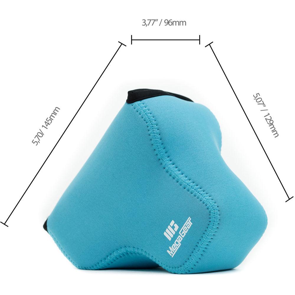 MegaGear Ultra-Light Neoprene Camera Case for Panasonic LUMIX DC-FZ80, DC-FZ70, FZ72