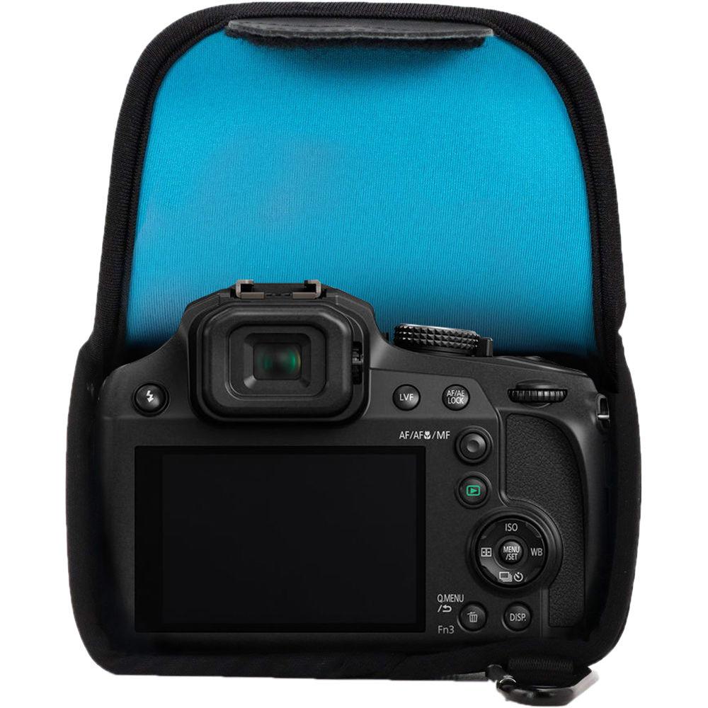 MegaGear Ultra-Light Neoprene Camera Case for Panasonic LUMIX DC-FZ80, DC-FZ70, FZ72