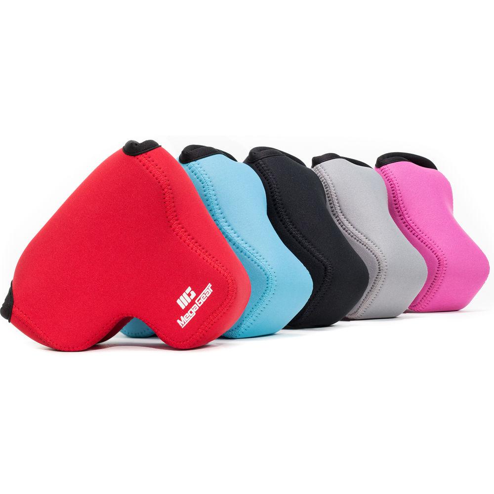 MegaGear Ultra-Light Neoprene Camera Case for Panasonic LUMIX DC-FZ80, DC-FZ70, FZ72