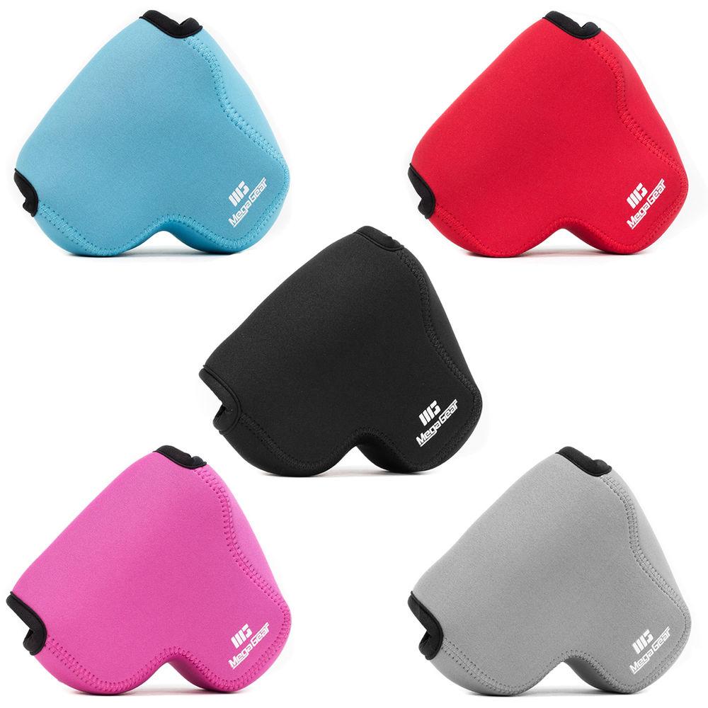 MegaGear Ultra-Light Neoprene Camera Case for Panasonic LUMIX DC-FZ80, DC-FZ70, FZ72