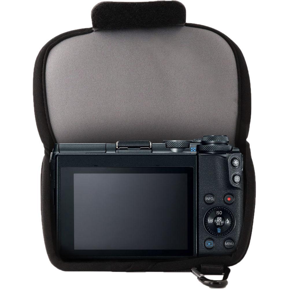 MegaGear Ultra-Light Neoprene Case for Canon EOS M6 with 18-150mm Lens