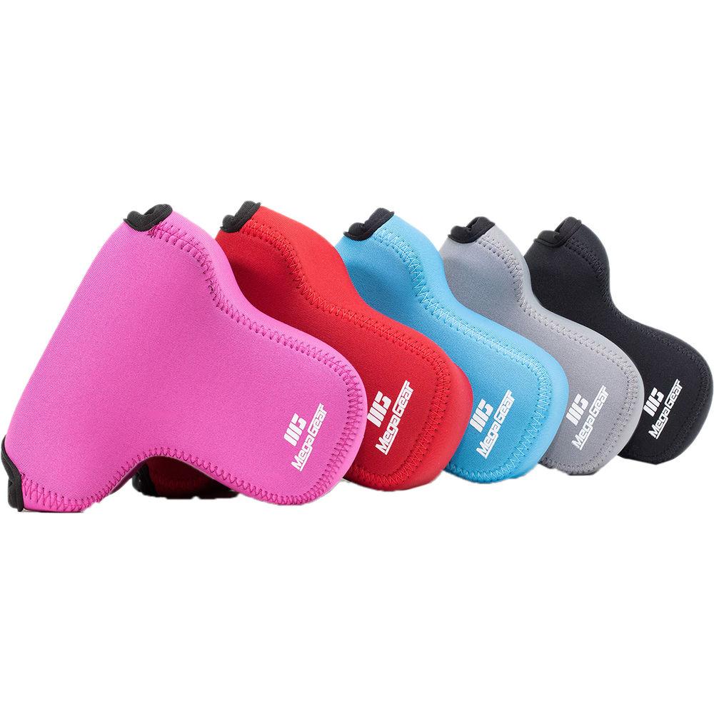 MegaGear Ultra-Light Neoprene Case for Canon EOS M6 with 18-150mm Lens