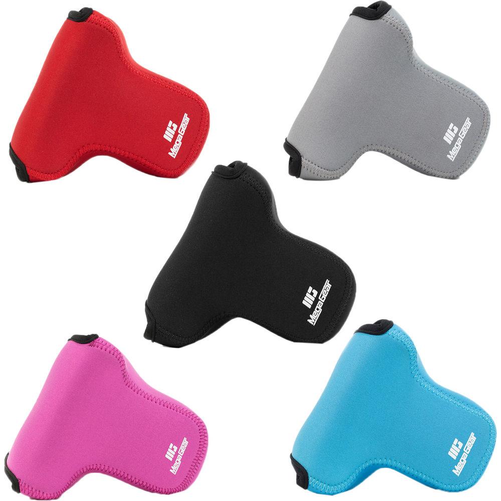 MegaGear Ultra-Light Neoprene Case for Canon EOS M6 with 18-150mm Lens