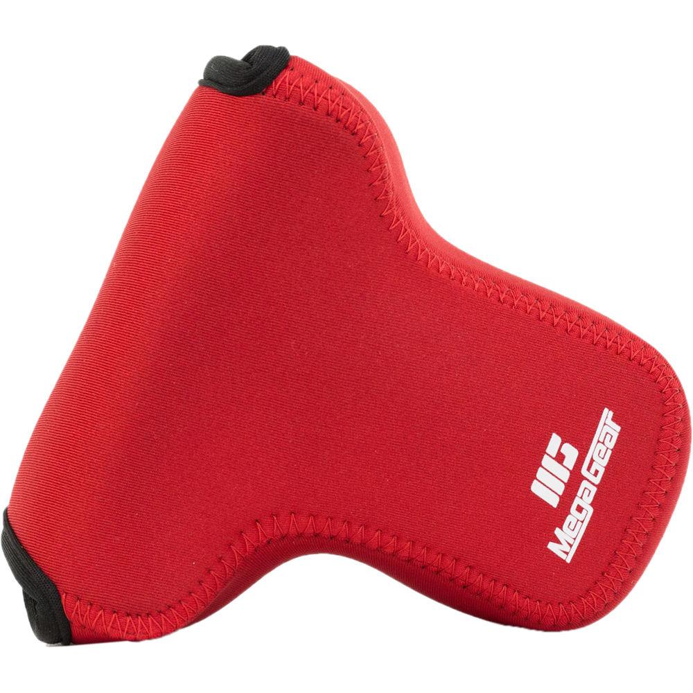 MegaGear Ultra-Light Neoprene Case for Canon EOS M6 with 18-150mm Lens