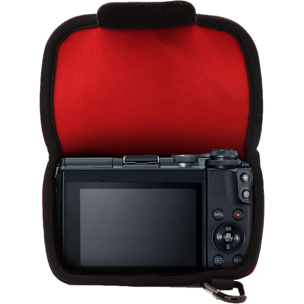 MegaGear Ultra-Light Neoprene Case for Canon EOS M6 with 18-150mm Lens