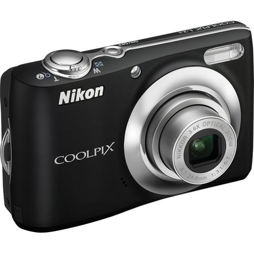 Nikon Coolpix L24 Digital Camera - Refurbished