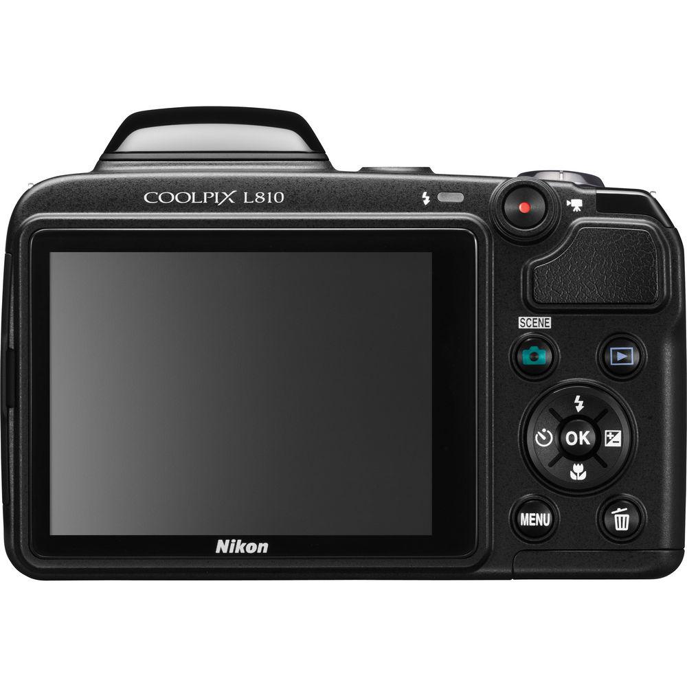 Nikon Coolpix L810 Digital Camera - Refurbished