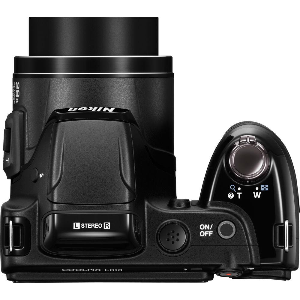 Nikon Coolpix L810 Digital Camera - Refurbished