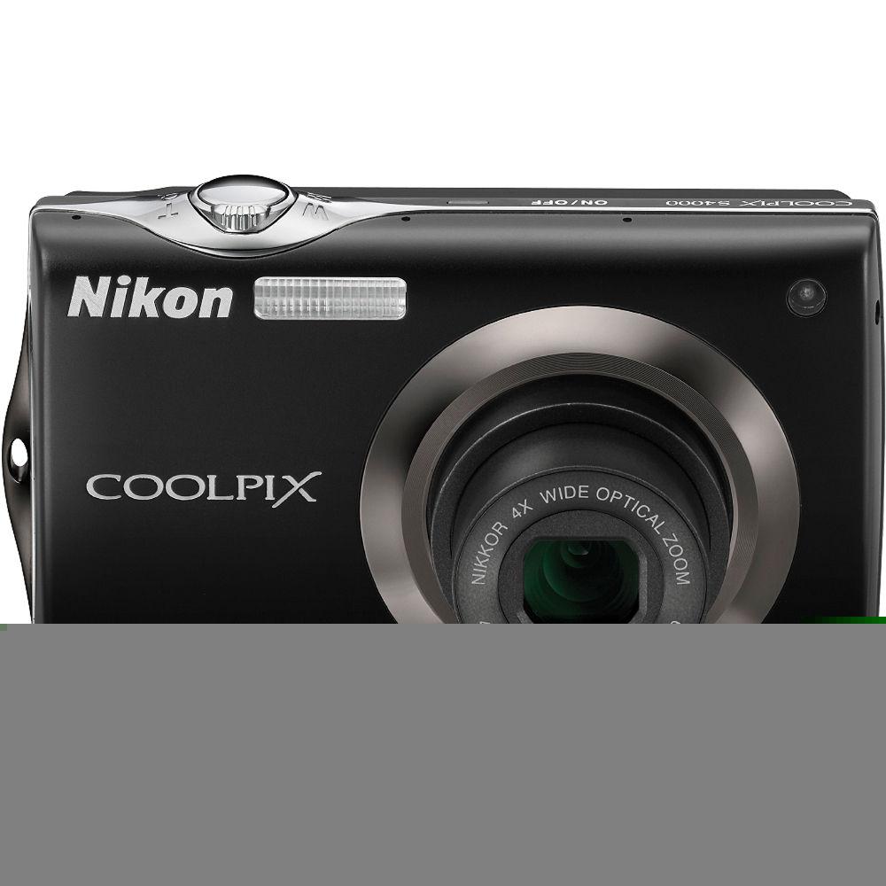 Nikon Coolpix S4000 Digital Camera - Refurbished