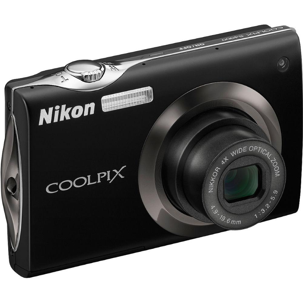 Nikon Coolpix S4000 Digital Camera - Refurbished