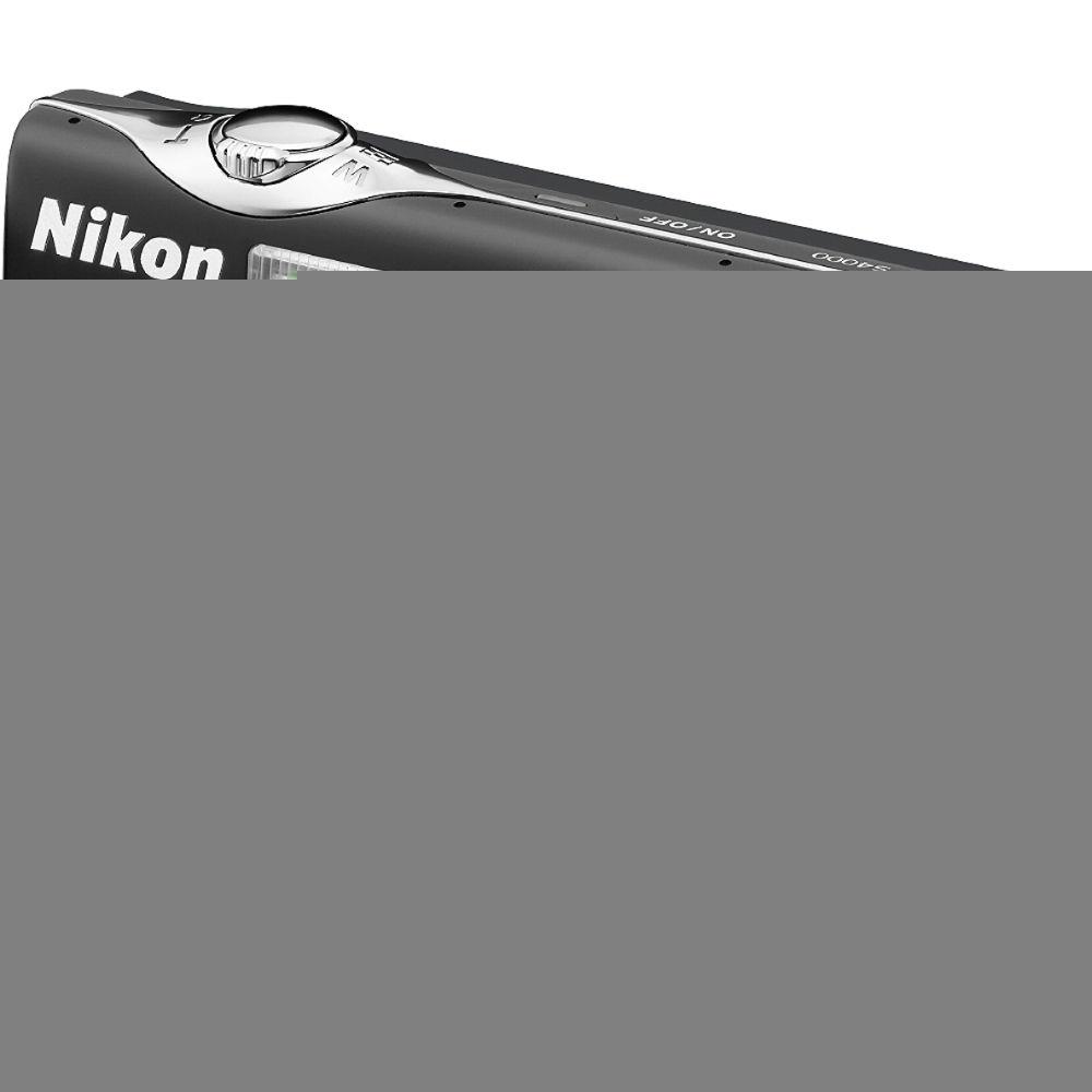 Nikon Coolpix S4000 Digital Camera - Refurbished