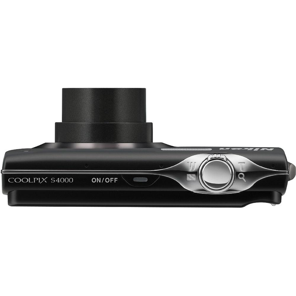 Nikon Coolpix S4000 Digital Camera - Refurbished