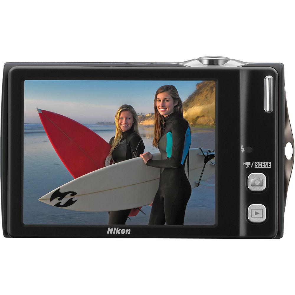 Nikon Coolpix S4000 Digital Camera - Refurbished