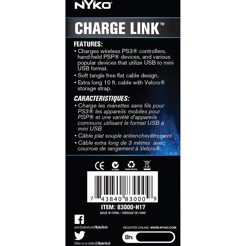 Nyko Charge Link for PlayStation 3