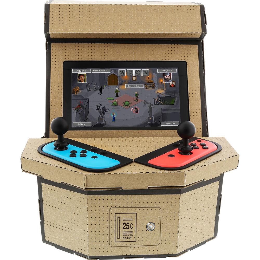 Nyko PixelQuest Arcade Kit